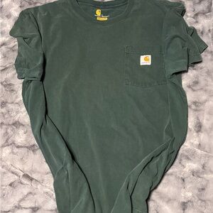 Carhartt Men's Forest Green Short Sleeve Tee